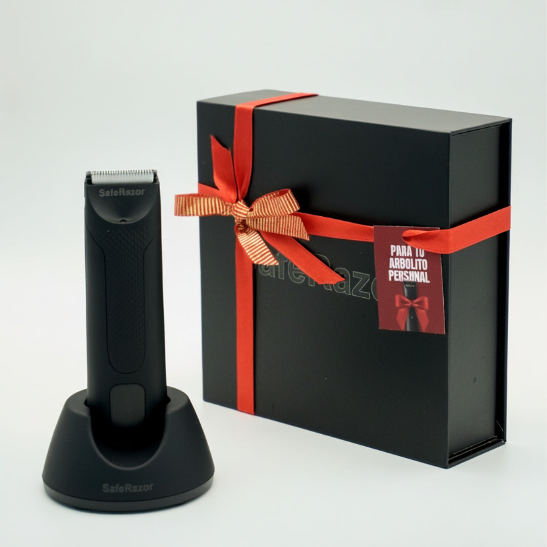 SafeRazor - Rasurá tus zonas íntimas sin cortes (Especial Navidad)